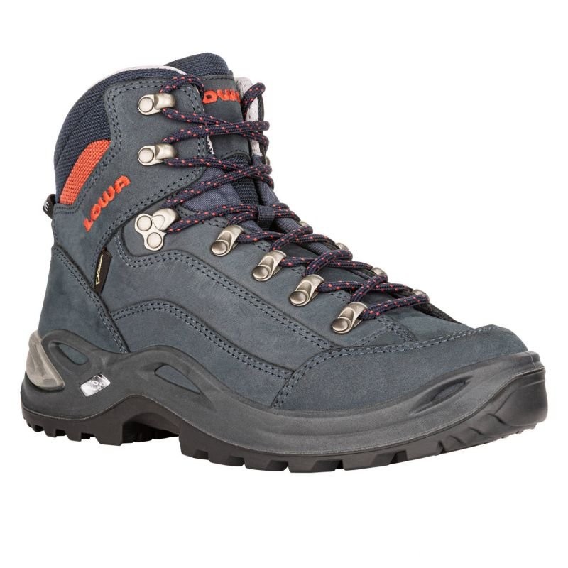 Lowa Renegade GTX Mid Women's Hiking Shoes W 320945 6962 - MNEX PRO FIGHTING LIMITED