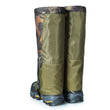 LUCKSTONE Unisex Waterproof Gaiters Cycling Legwarmers Leg Cover Camping Hiking Ski Boot (Camouflage + Army Green) - MNEX PRO FIGHTING LIMITED