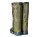 LUCKSTONE Unisex Waterproof Gaiters Cycling Legwarmers Leg Cover Camping Hiking Ski Boot (Camouflage + Army Green) - MNEX PRO FIGHTING LIMITED