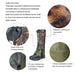 LUCKSTONE Unisex Waterproof Gaiters Cycling Legwarmers Leg Cover Camping Hiking Ski Boot (Camouflage + Army Green) - MNEX PRO FIGHTING LIMITED