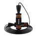 RDX X2 Adjustable 10.3ft Non-Slip Memory Foam Soft Handles jump Rope#color_orange