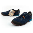 Men's Aku Bellamont 3 Suede Gore - Tex Hiking Shoes, Navy Blue [Model 504.3 735] - MNEX PRO FIGHTING LIMITED