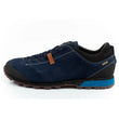Men's Aku Bellamont 3 Suede Gore - Tex Hiking Shoes, Navy Blue [Model 504.3 735] - MNEX PRO FIGHTING LIMITED