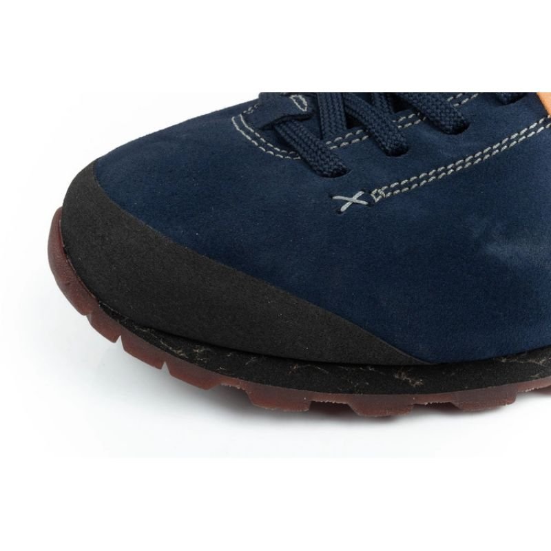 Men's Aku Bellamont 3 Suede Gore - Tex Hiking Shoes, Navy Blue [Model 504.3 735] - MNEX PRO FIGHTING LIMITED