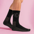 Mens Heavy Duty Durable Cushioned Hiking Socks with Reinforced Heel & Toe - MNEX PRO FIGHTING LIMITED