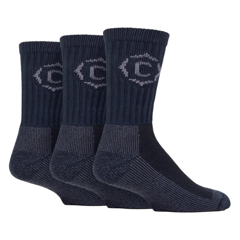 Mens Heavy Duty Durable Cushioned Hiking Socks with Reinforced Heel & Toe - MNEX PRO FIGHTING LIMITED