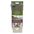 Mens Heavy Duty Durable Cushioned Hiking Socks with Reinforced Heel & Toe - MNEX PRO FIGHTING LIMITED
