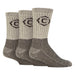 Mens Heavy Duty Durable Cushioned Hiking Socks with Reinforced Heel & Toe - MNEX PRO FIGHTING LIMITED