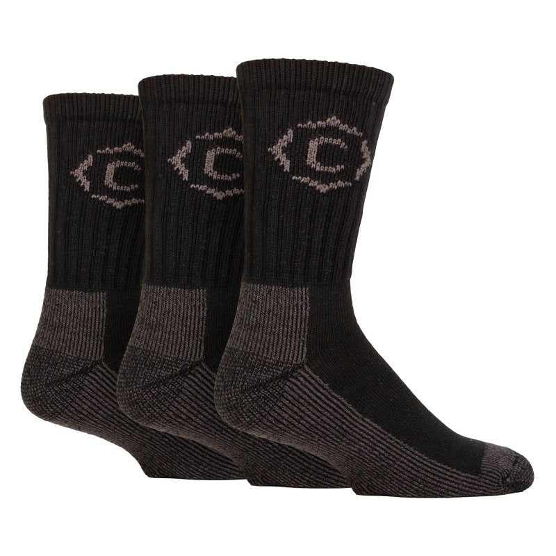 Mens Heavy Duty Durable Cushioned Hiking Socks with Reinforced Heel & Toe - MNEX PRO FIGHTING LIMITED