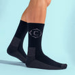 Mens Heavy Duty Durable Cushioned Hiking Socks with Reinforced Heel & Toe - MNEX PRO FIGHTING LIMITED
