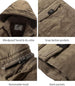 Men's Thickened Fleece Parka Jacket With Removable Hood - Size S, Insulated - MNEX PRO FIGHTING LIMITED