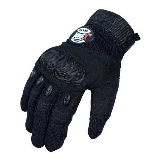 Men's Touchscreen Hiking Gloves - Waterproof Outdoor Sports Gloves Size - S - M - L - XL Black - MNEX PRO FIGHTING LIMITED