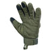 Men's Touchscreen Hiking Gloves - Waterproof Outdoor Sports Gloves Size - S - M - L - XL Green - MNEX PRO FIGHTING LIMITED