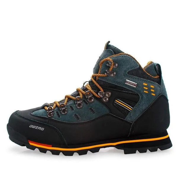 Men's Walking and Hiking Boots with Durable Latex and Leather Construction - MNEX PRO FIGHTING LIMITED