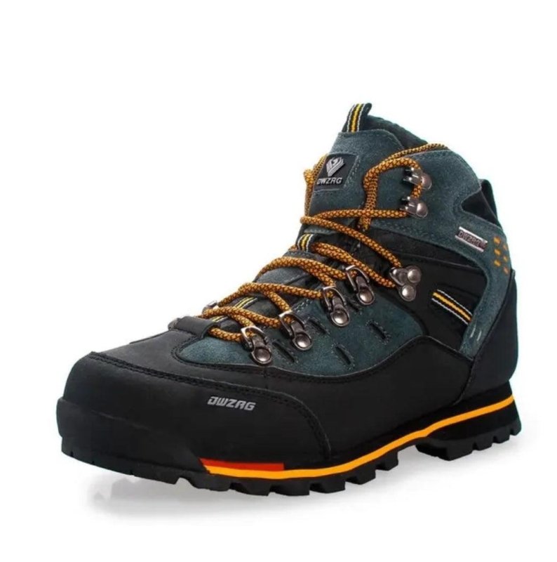Men's Walking and Hiking Boots with Durable Latex and Leather Construction - MNEX PRO FIGHTING LIMITED