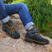 Men's Walking and Hiking Boots with Durable Latex and Leather Construction - MNEX PRO FIGHTING LIMITED