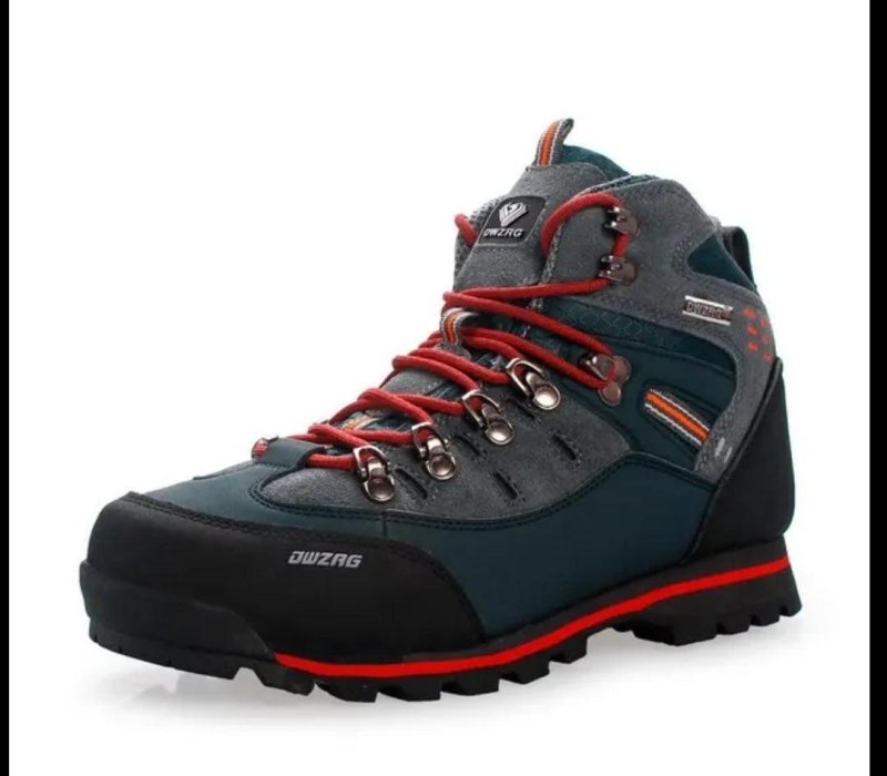 Men's Walking and Hiking Boots with Durable Latex and Leather Construction - MNEX PRO FIGHTING LIMITED