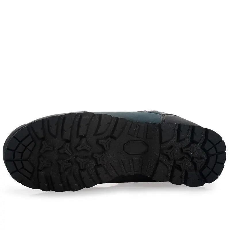 Men's Walking and Hiking Boots with Durable Latex and Leather Construction - MNEX PRO FIGHTING LIMITED