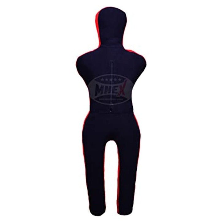 MNEX Pro 6ft Grappling Dummy – The Ultimate Solo Training Partner (Unfilled) Black - MNEX PRO FIGHTING LIMITED