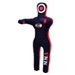MNEX Pro 6ft Grappling Dummy – The Ultimate Solo Training Partner (Unfilled) Black - MNEX PRO FIGHTING LIMITED