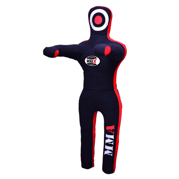 MNEX Pro 6ft Grappling Dummy – The Ultimate Solo Training Partner (Unfilled) Black - MNEX PRO FIGHTING LIMITED