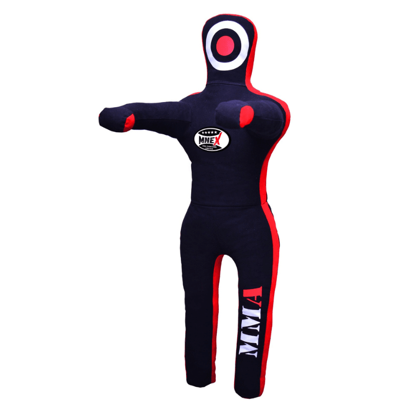 MNEX Pro 6ft Grappling Dummy – The Ultimate Solo Training Partner (Unfilled) Black - MNEX PRO FIGHTING LIMITED