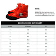 MNEX Pro Fighting Limited Red Boxing, MMA & Wrestling Shoes - MNEX PRO FIGHTING LIMITED