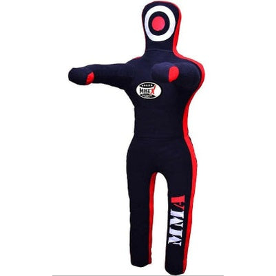 MNEX Pro Wrestling Dummy for MMA and BJJ Training, perfect for grappling practice and durability.