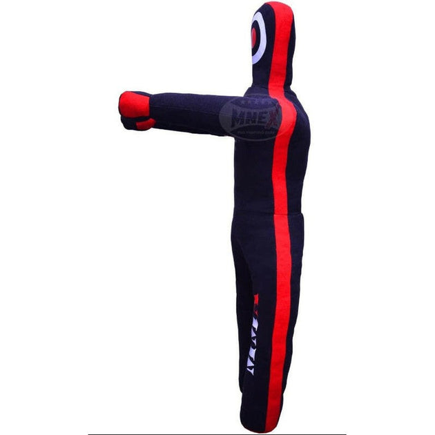 MNEX Pro Wrestling Dummy for MMA and BJJ Training, perfect for grappling practice and durability.