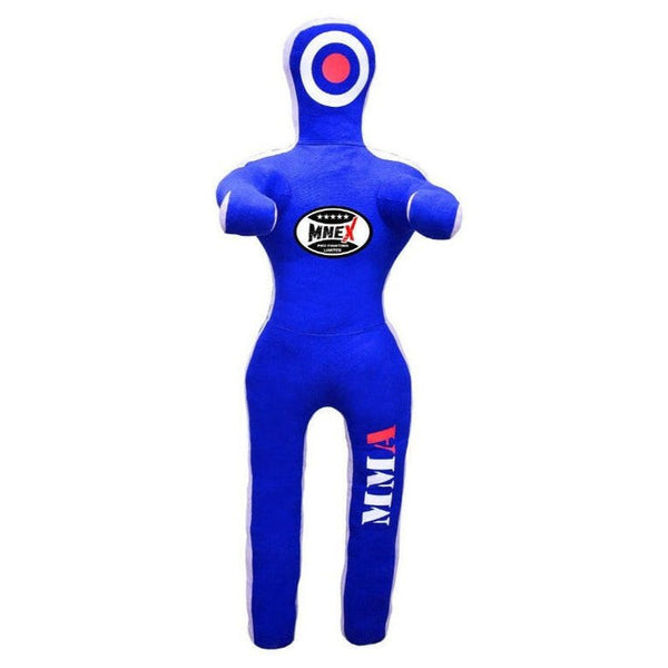 MNEX Pro Wrestling Dummy for MMA and BJJ Training, perfect for grappling practice and durability.