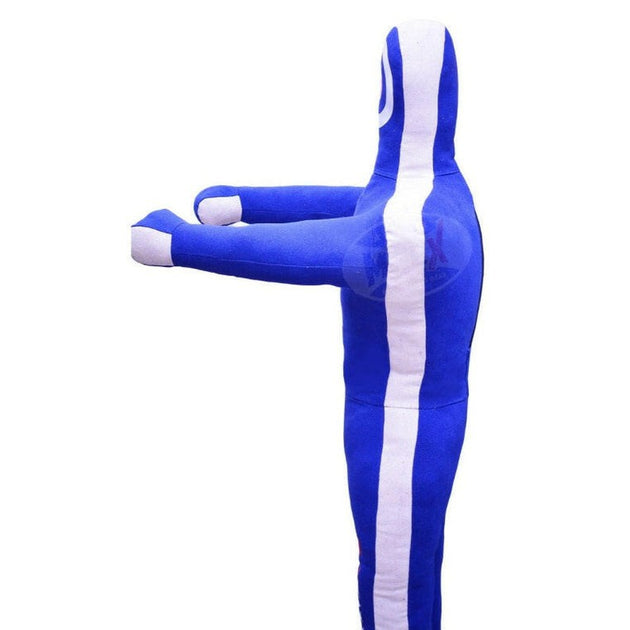 MNEX Pro Wrestling Dummy for MMA and BJJ Training, perfect for grappling practice and durability.