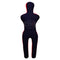 MNEX Pro Fighting Wrestling Dummy Grappling Dummies - 5ft/60 inches 6ft/72 inches Jujitsu BJJ Dummy MMA Dummies Judo Karate Fighting Dummy Un-Filled - Black 6ft / 72".