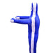 MNEX Pro Fighting Wrestling Dummy Grappling Dummies - 5ft/60 inches 6ft/72 inches Jujitsu BJJ Dummy MMA Dummies Judo Karate Fighting Dummy Un-Filled - Black 6ft / 72".