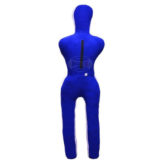 MNEX Pro Fighting Wrestling Dummy Grappling Dummies - 5ft/60 inches 6ft/72 inches Jujitsu BJJ Dummy MMA Dummies Judo Karate Fighting Dummy Un-Filled - Black 6ft / 72".