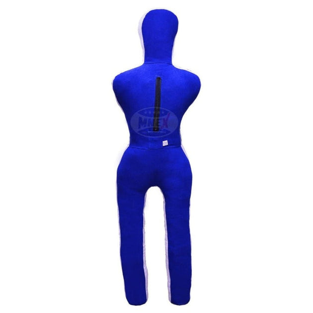 MNEX Pro Fighting Wrestling Dummy Grappling Dummies - 5ft/60 inches 6ft/72 inches Jujitsu BJJ Dummy MMA Dummies Judo Karate Fighting Dummy Un-Filled - Black 6ft / 72".