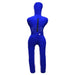 MNEX Pro Fighting Wrestling Dummy Grappling Dummies - 5ft/60 inches 6ft/72 inches Jujitsu BJJ Dummy MMA Dummies Judo Karate Fighting Dummy Un-Filled - Black 6ft / 72".