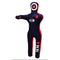 MNEX Pro Fighting Wrestling Dummy Grappling Dummies - 5ft/60 inches 6ft/72 inches Jujitsu BJJ Dummy MMA Dummies Judo Karate Fighting Dummy Un-Filled - Black 6ft / 72".