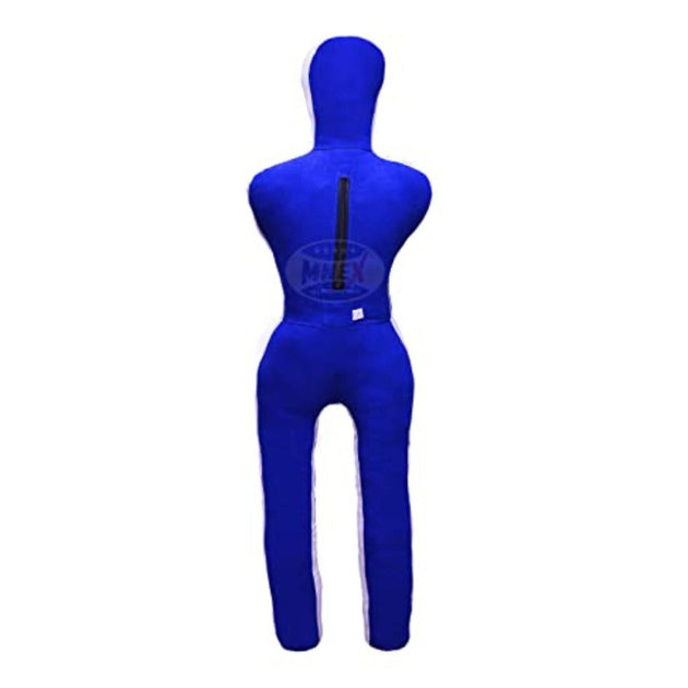 MNEX Pro Fighting Wrestling Dummy Grappling Dummies - 5ft/60 inches 6ft/72 inches Jujitsu BJJ Dummy MMA Dummies Judo Karate Fighting Dummy Un-Filled - Black 6ft / 72".