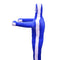 MNEX Pro Fighting Wrestling Dummy Grappling Dummies - 5ft/60 inches 6ft/72 inches Jujitsu BJJ Dummy MMA Dummies Judo Karate Fighting Dummy Un-Filled - Black 6ft / 72".