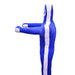 MNEX Pro Fighting Wrestling Dummy Grappling Dummies - 5ft/60 inches 6ft/72 inches Jujitsu BJJ Dummy MMA Dummies Judo Karate Fighting Dummy Un-Filled - Black 6ft / 72".