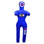 MNEX Pro Fighting Wrestling Dummy Grappling Dummies - 5ft/60 inches 6ft/72 inches Jujitsu BJJ Dummy MMA Dummies Judo Karate Fighting Dummy Un-Filled - Black 6ft / 72".