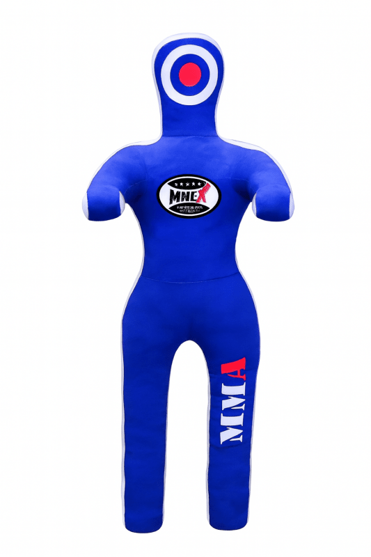 MNEX Pro Grappling Dummy - 6ft Unfilled BJJ Wrestling Training (Blue) - MNEX PRO FIGHTING LIMITED