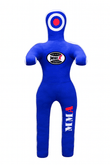 MNEX Pro Grappling Dummy - 6ft Unfilled BJJ Wrestling Training (Blue) - MNEX PRO FIGHTING LIMITED