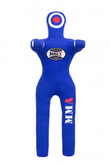 MNEX Pro Grappling Dummy - 6ft Unfilled BJJ Wrestling Training (Blue) - MNEX PRO FIGHTING LIMITED