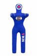 MNEX Pro Grappling Dummy - 6ft Unfilled BJJ Wrestling Training (Blue) - MNEX PRO FIGHTING LIMITED