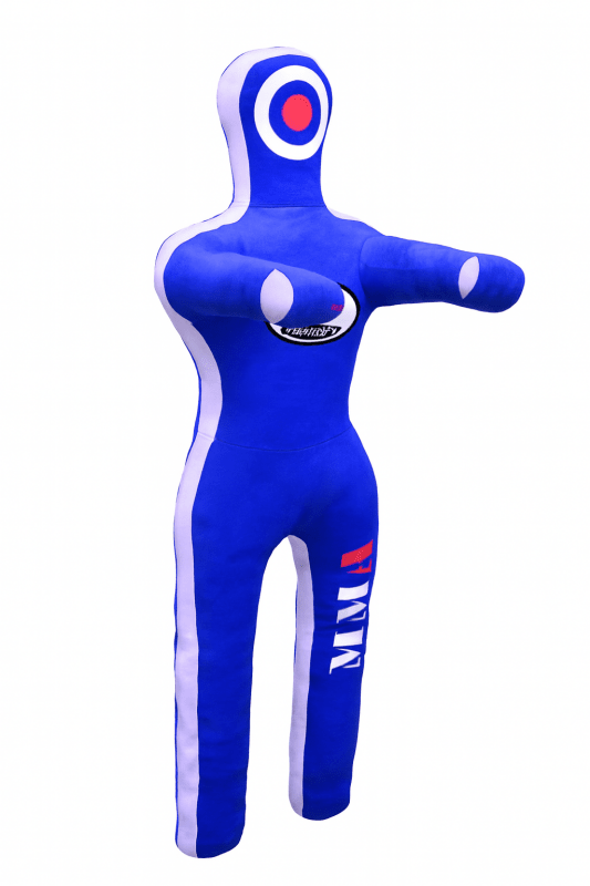 MNEX Pro Grappling Dummy - 6ft Unfilled BJJ Wrestling Training (Blue) - MNEX PRO FIGHTING LIMITED