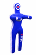 MNEX Pro Grappling Dummy - 6ft Unfilled BJJ Wrestling Training (Blue) - MNEX PRO FIGHTING LIMITED