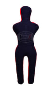 MNEX Pro Standing Wrestling Dummy - 5ft Unfilled MMA Training (Black) - MNEX PRO FIGHTING LIMITED