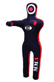 MNEX Pro Standing Wrestling Dummy - 5ft Unfilled MMA Training (Black) - MNEX PRO FIGHTING LIMITED