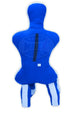 MNEX Pro Wrestling Dummy - Unfilled BJJ Training for All Ages (Black/Blue) - MNEX PRO FIGHTING LIMITED
